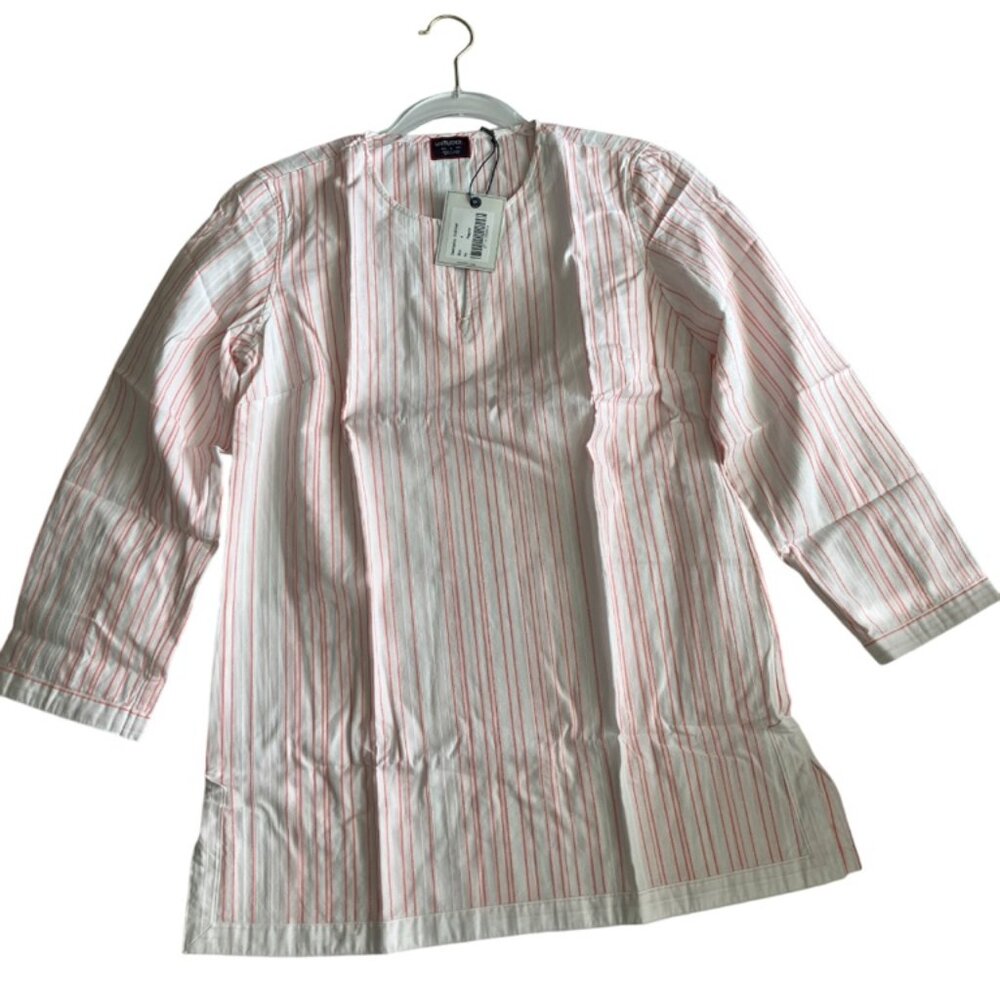 UNTUCKit Durfort size 4/ size 16 Top Cotton Shirt